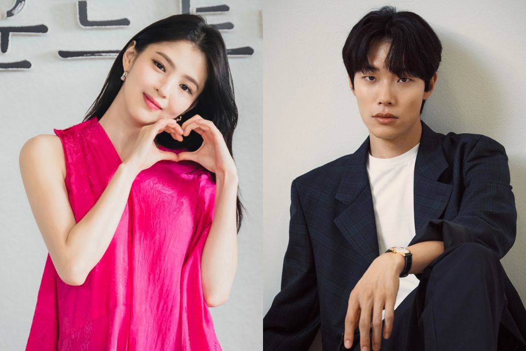 Han So Hee and Ryu Jun Yeol. Photo: Lotte