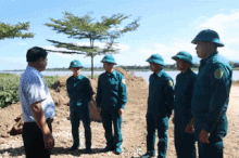 Minh Chau island commune proactively responds to the rain and flood season.