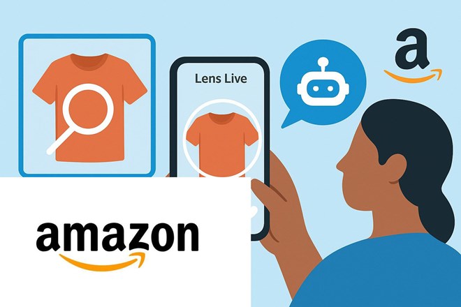 Amazon develops new AI shopping assistant integrated with Alexa+ with the ability to track prices, automatically purchase goods and make personalization suggestions. Graphics: Cat Tien