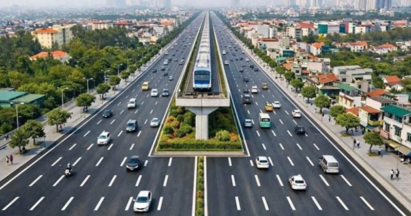 Hà Nội sắp có đường 10 làn xe, dài 36,3km, qua 8 phường, 10 xã