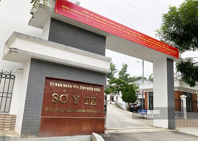 Sede del Departamento de Salud Provincial de Điện Biên. Foto: Quang Đạt