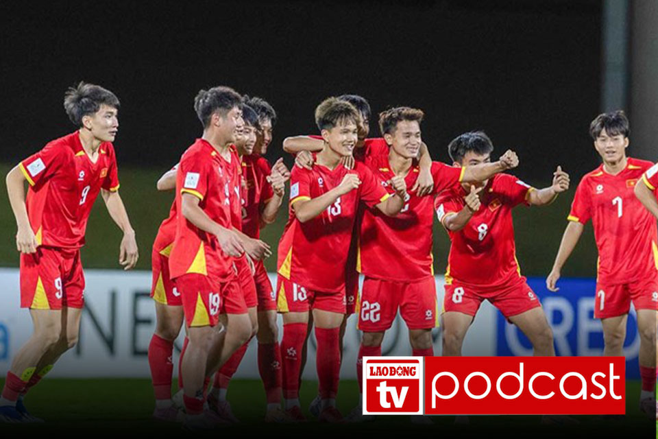 5月15日朝のニュース:FIFAはワールドカップ出場権獲得後のU17ベトナム代表の実力を称賛