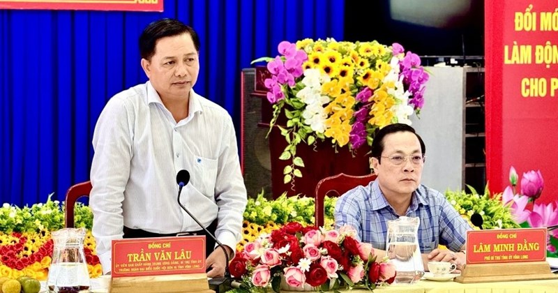 Bí thư Vĩnh Long thúc đẩy kinh tế biển tại phường Trường Long Hòa