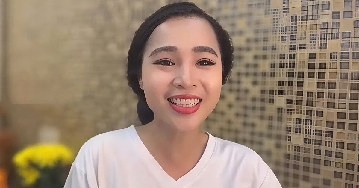 Actress Bich Tram and many family members who are her artists were attacked by some YouTubers and Tiktokers. Photo: Film crew.