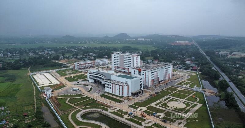 Tuyên Quang: Gấp rút hoàn thiện bệnh viện nghìn tỷ