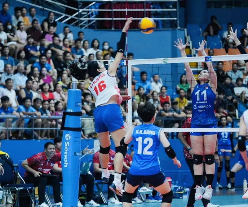 The Vietnamese women's volleyball team and the Philippines team will participate in the AVC Cup 2026 in early June. Photo: VFV