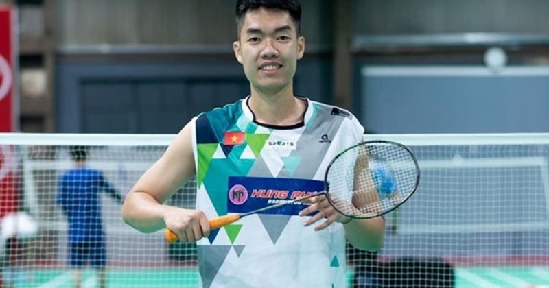 Lê Đức Phát dừng bước tại giải cầu lông quốc tế ở Trung Quốc