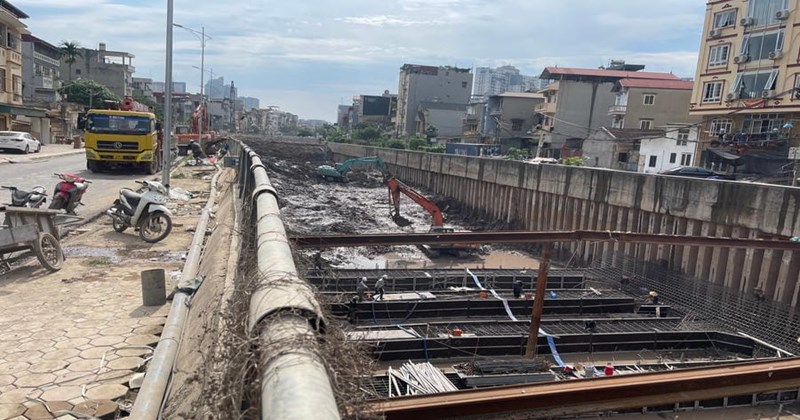 Dự án kênh La Khê chậm tiến độ sau thời hạn của Bí thư Hà Nội