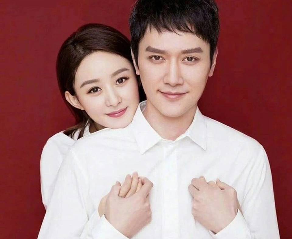 Zhao Liying and Feng Shaofeng. Photo: VieON.
