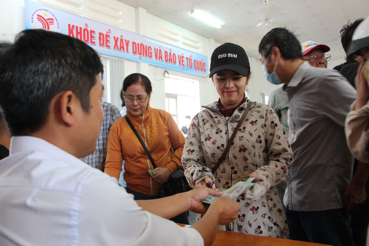 Commune and ward-level officials in special zones in Khanh Hoa will be strengthened in training skills to perform public duties. Photo: Phuong Linh