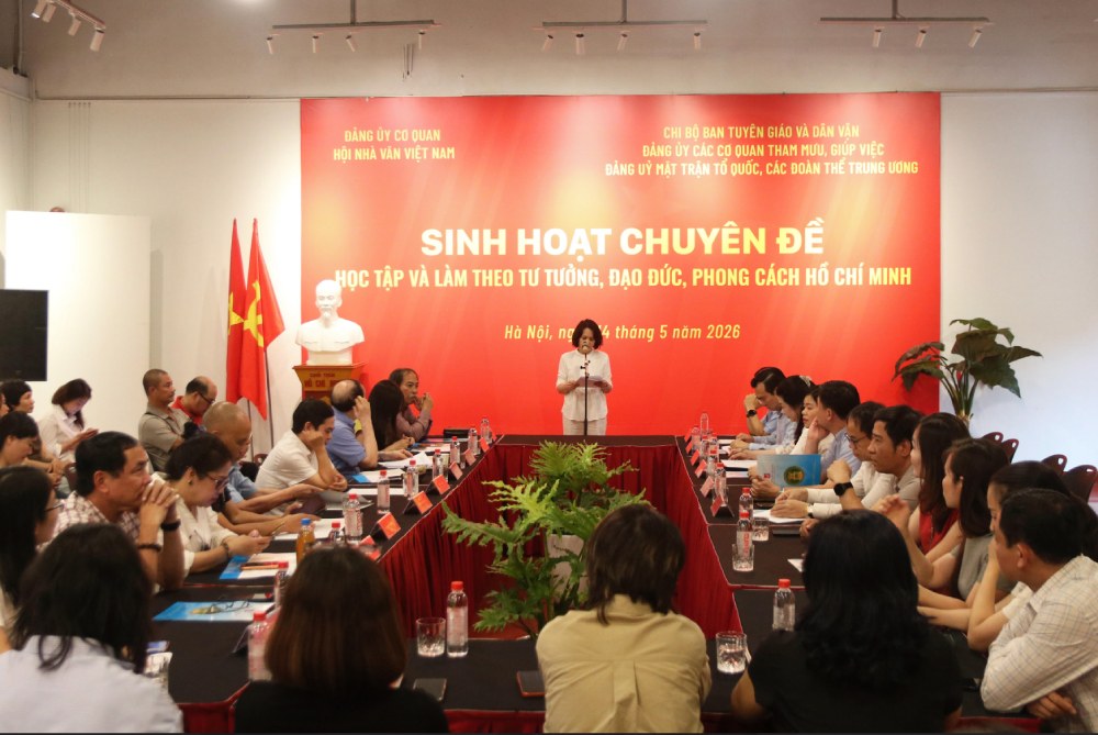 Specialized activity "Learning and following Ho Chi Minh's ideology, ethics, and style".