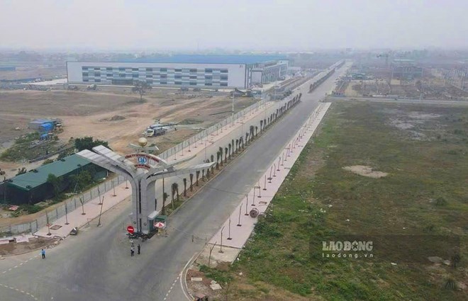Ninh Binh adjusts the planning of Nghia Phong industrial cluster, Hong Phong commune. Illustrative photo: Ha Vi