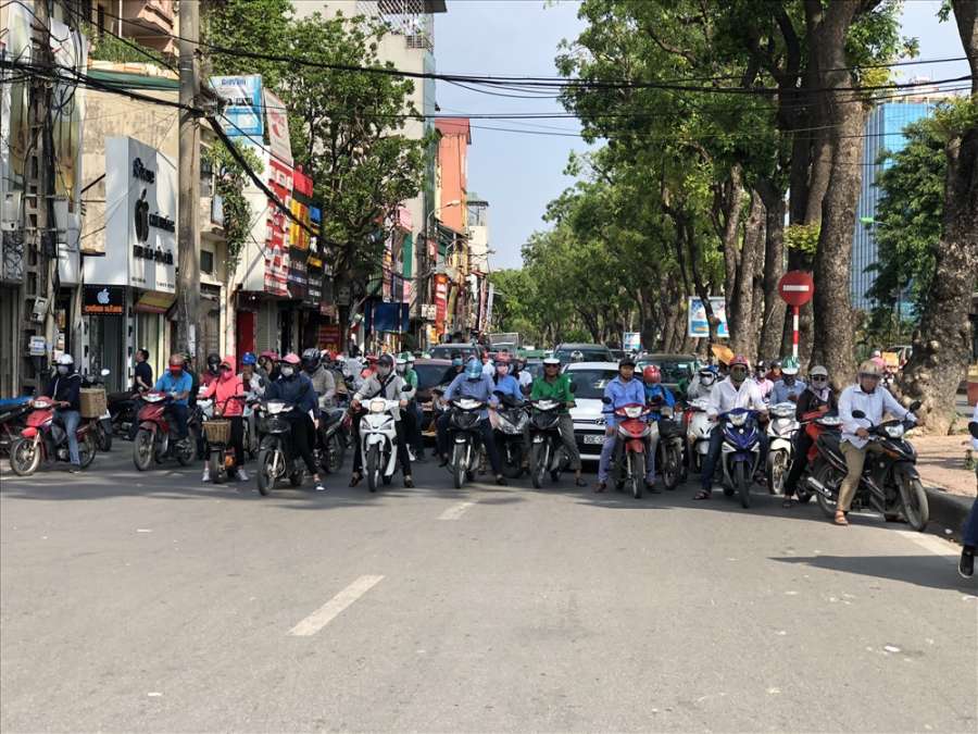Dự báo thời tiết hôm nay 15.5: Hà Nội nắng nóng trên 37 độ C. Ảnh: Văn Thắng