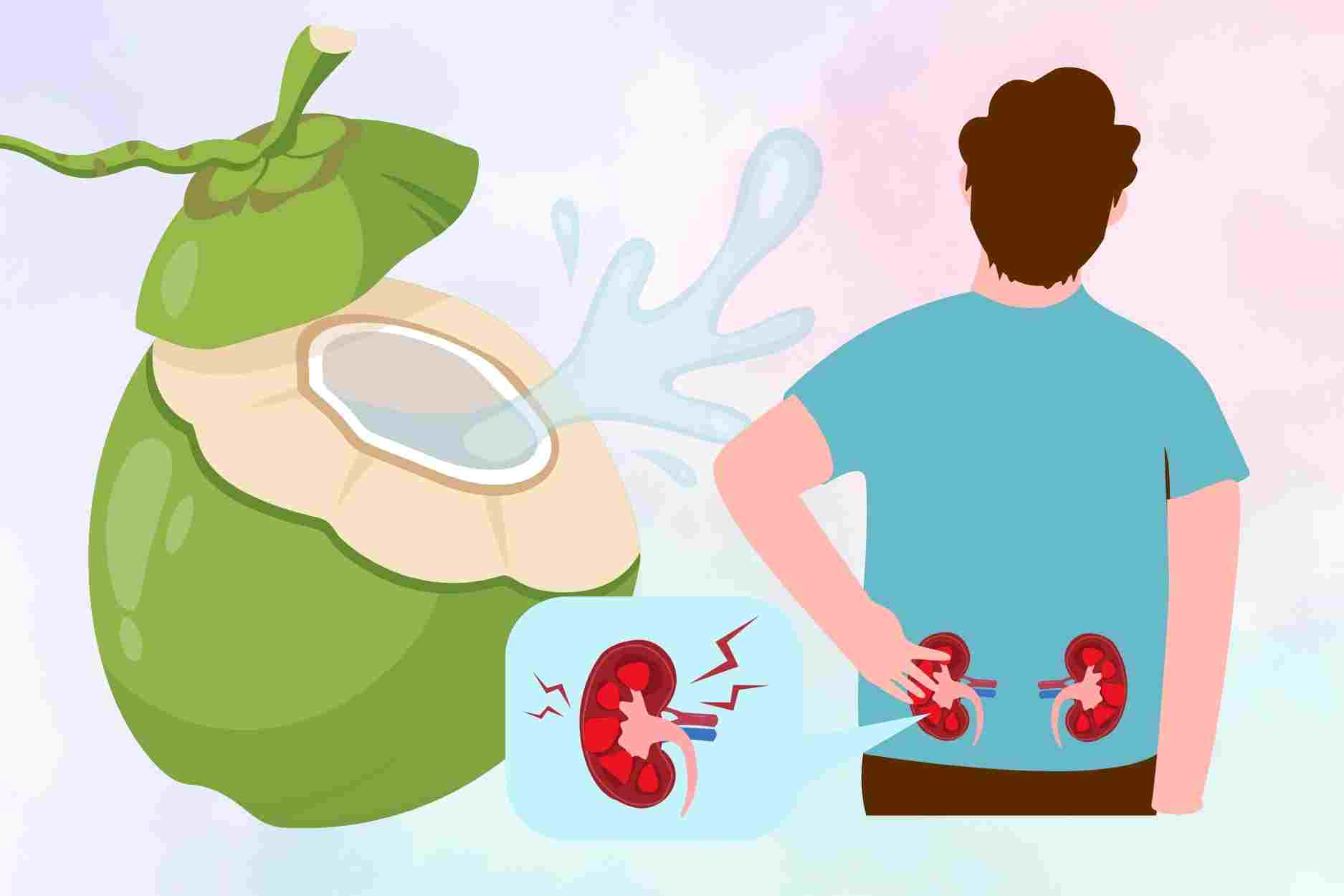 Why kidney patients need to limit drinking coconut water