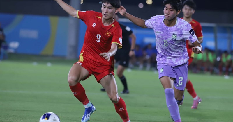 Bất ngờ thú vị ở tứ kết U17 châu Á 2026