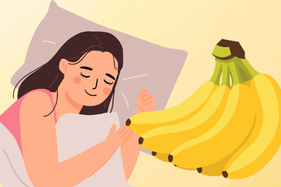 Delicious and easy-to-make dishes from bananas help you sleep well