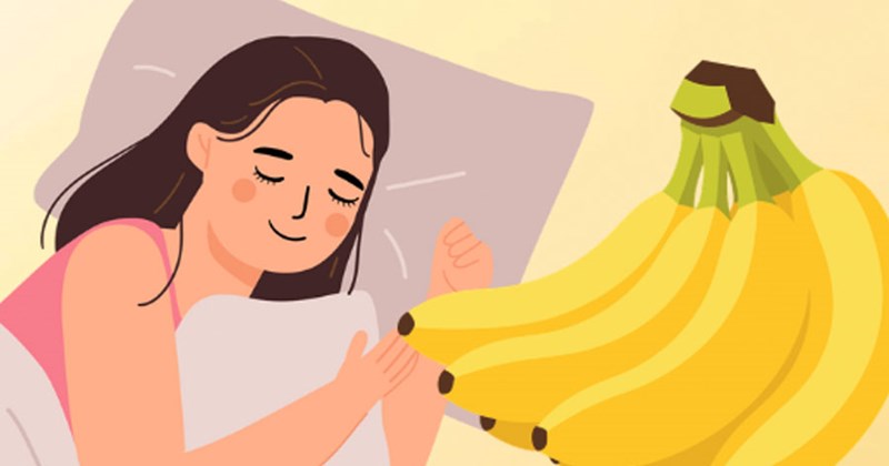 Món ngon từ chuối dễ làm, giúp bạn ngủ ngon
