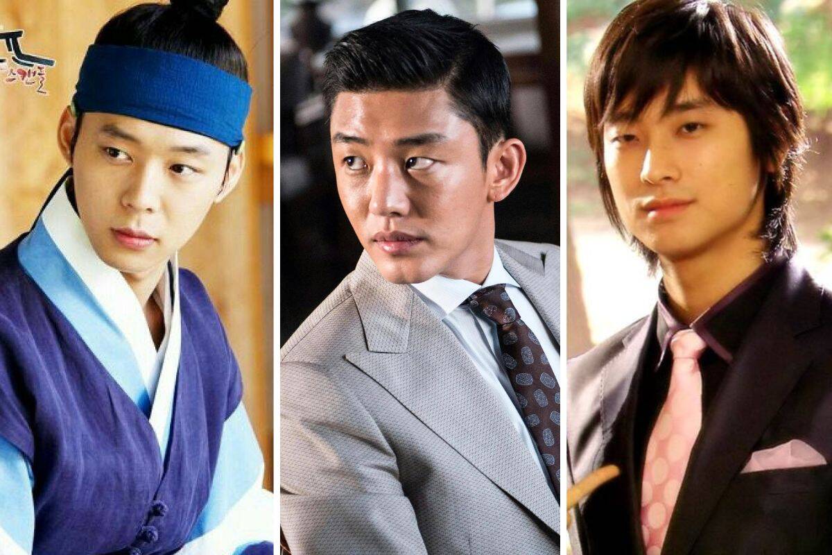 Park Yoo Chun, Yoo Ah In and Joo Ji Hoon were all convicted of illegal drug use. Photo: Lotte
