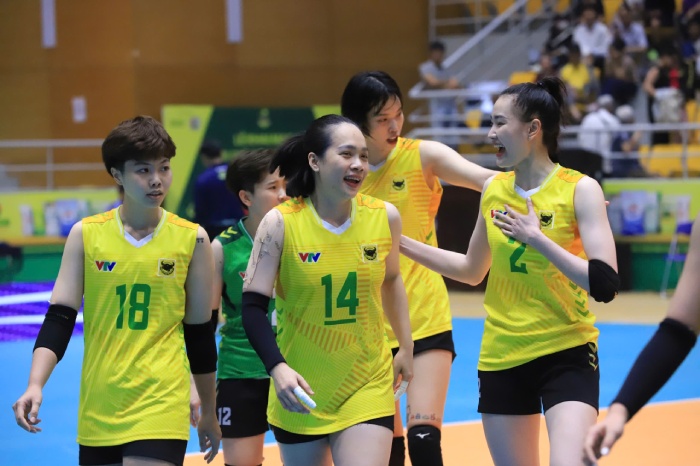 VTV Binh Dien Long An will compete on the opening day of the VTV9 - Binh Dien Cup 2026 volleyball tournament. Photo: VFV