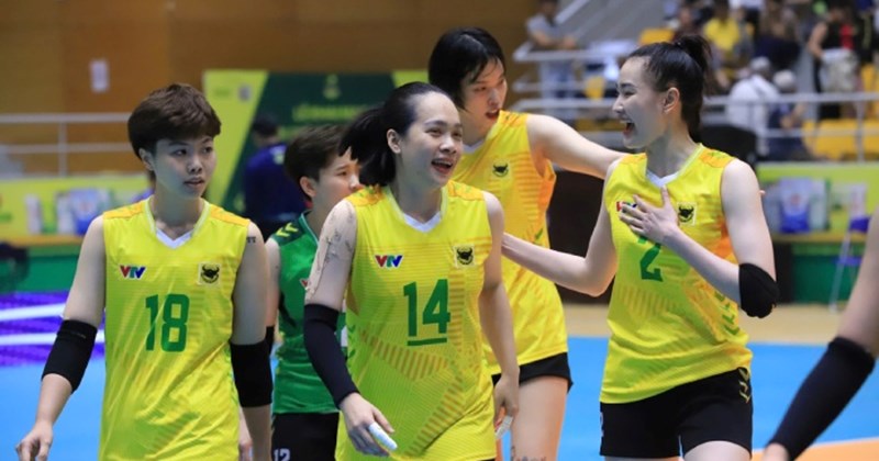 Lịch thi đấu bóng chuyền VTV9 - Bình Điền ngày 15/5