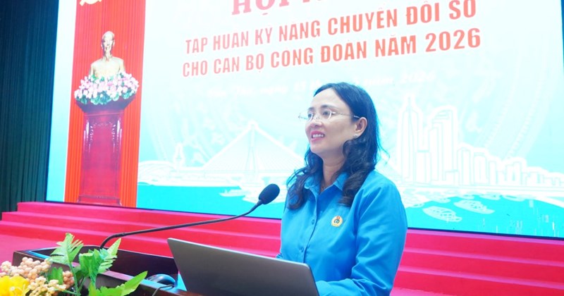 Cần Thơ: Cán bộ công đoàn học ứng dụng AI