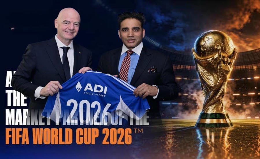 FIFA signs partnership with ADI Predictstreet right before the 2026 World Cup. Graphics: Le Vinh