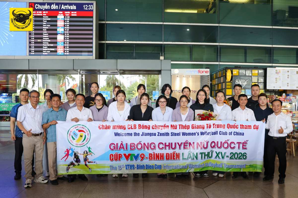 Giang Tô là đội bóng được đánh giá rất cao ở giải đấu năm nay. Ảnh: VTV Bình Điền Long An