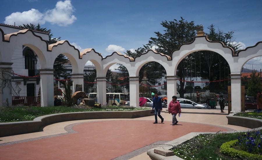 Một góc thành phố Potosi, Bolivia. Ảnh: Xinhua