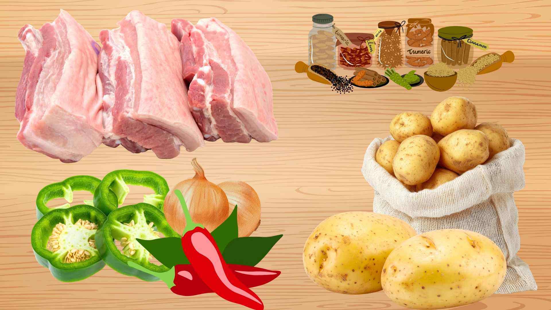 Nguyên liệu có thể dễ dàng chuẩn bị. Đồ họa: Minh Vũ