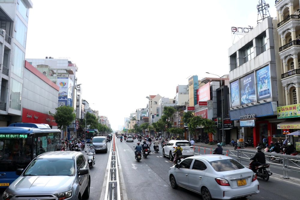 Southern weather with widespread hot sunshine. Photo: Anh Tu