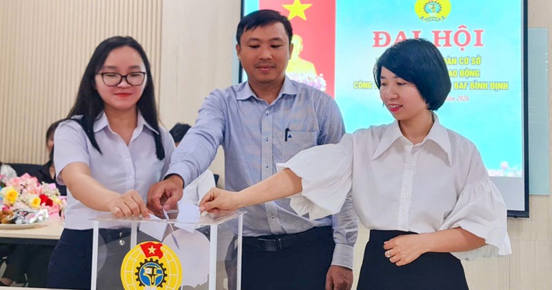 Thành lập công đoàn cơ sở tại Công ty Nông nghiệp BAF Bình Định