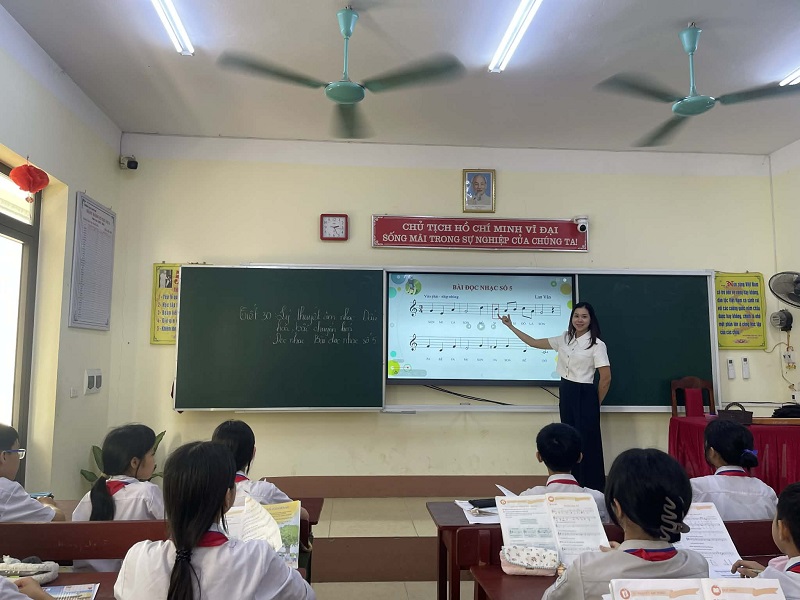Phu Tho education has many bright spots in the 2025 - 2026 school year. Photo: Thu Trang