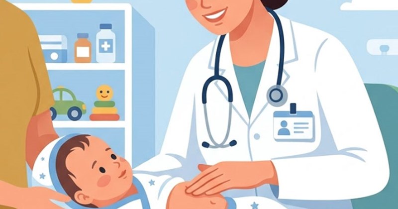 Dấu hiệu cảnh báo vấn đề tiêu hóa ở trẻ sơ sinh, cha mẹ cần lưu ý