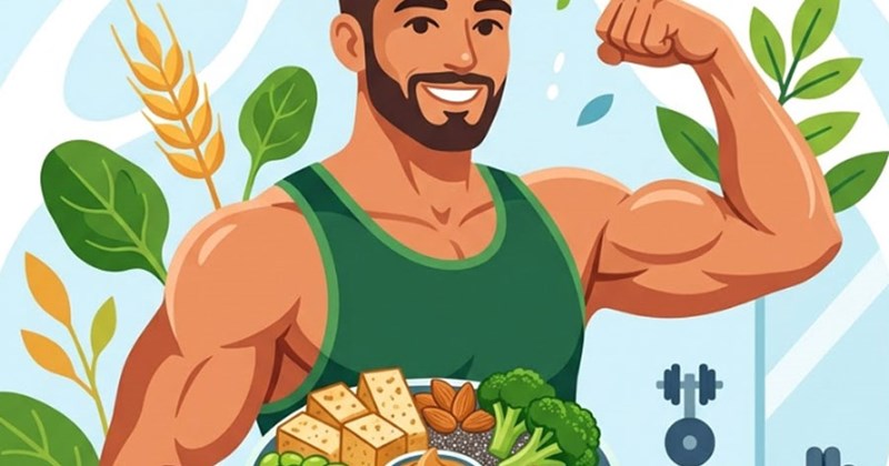 Thực phẩm giàu protein cho người ăn chay muốn tăng cơ