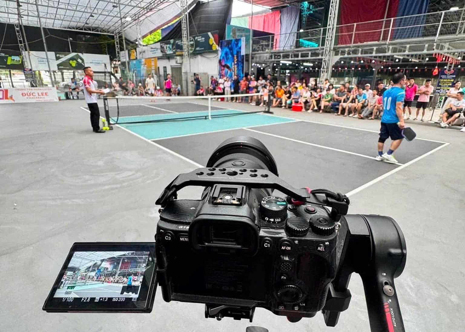 The pickleball fever has led to a boom in photography services. Photo: NVCC