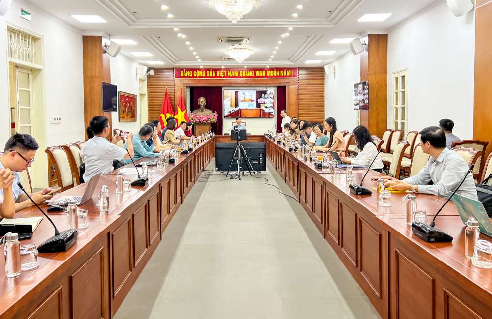 Toàn cảnh tọa đàm. Ảnh: Bộ VHTTDL