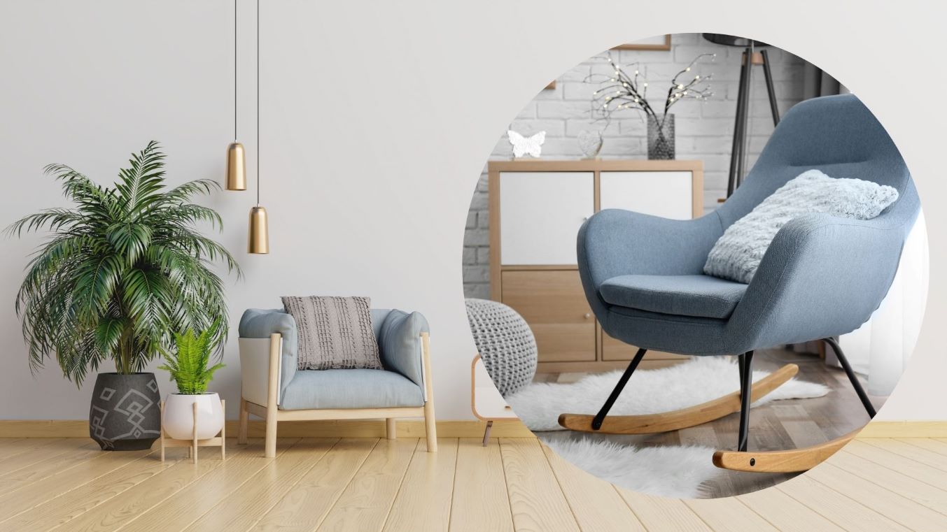 Choosing suitable decorative chairs helps make the living space more impressive. Graphics: Thanh Thanh