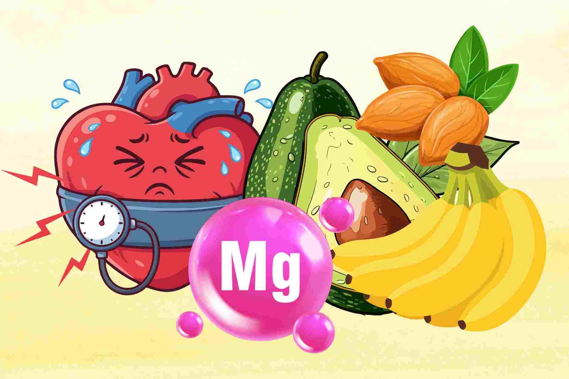 People with high blood pressure should supplement these magnesium-rich fruits and nuts