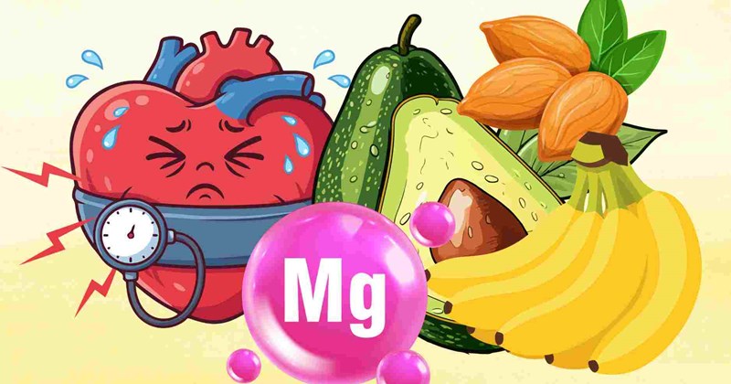 Người cao huyết áp nên bổ sung các loại quả, hạt giàu magie