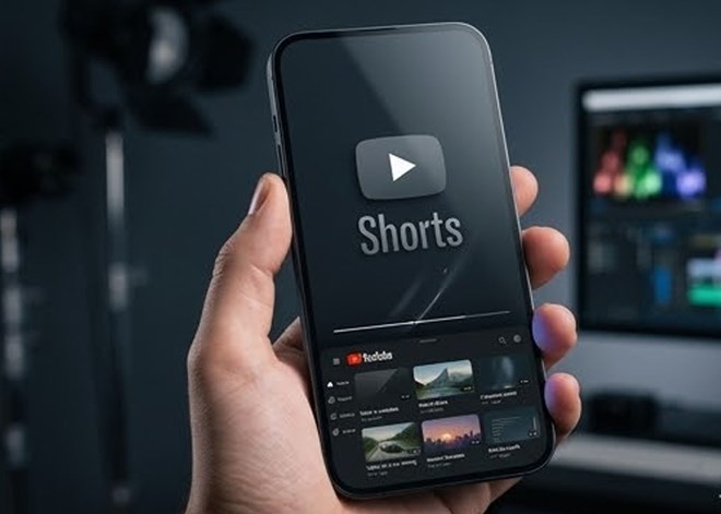 The trend of watching YouTube Shorts and podcasts on TV is increasing rapidly, causing streaming platforms to boost investment in video content for the living room. Graphics: Cat Tien