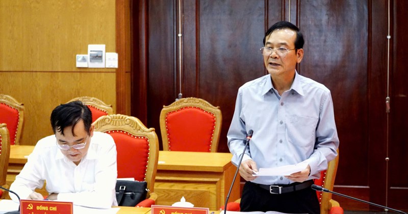 Đề xuất khen thưởng cấp Nhà nước cho 2 cá nhân tại Cao Bằng