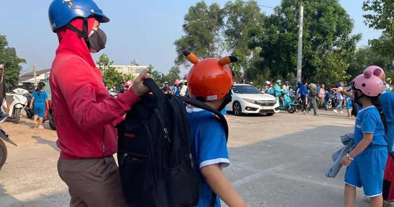 Vụ giáo viên dùng kim tiêm phạt học sinh: Hiệu trưởng xin chuyển công tác