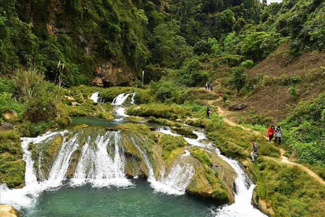 Today's weather forecast for the Northwest region helps visitors refer to information before exploring and experiencing outdoor activities. Photo: Viet Van