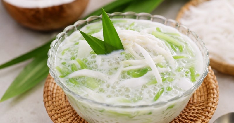 Cách pha trà dứa dừa thơm ngon, giải nhiệt tại nhà