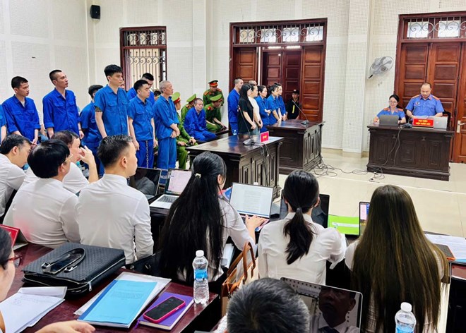 Đề nghị tử hình Bùi Đình Khánh và 3 đồng phạm trong vụ án ma túy đặc biệt nghiêm trọng