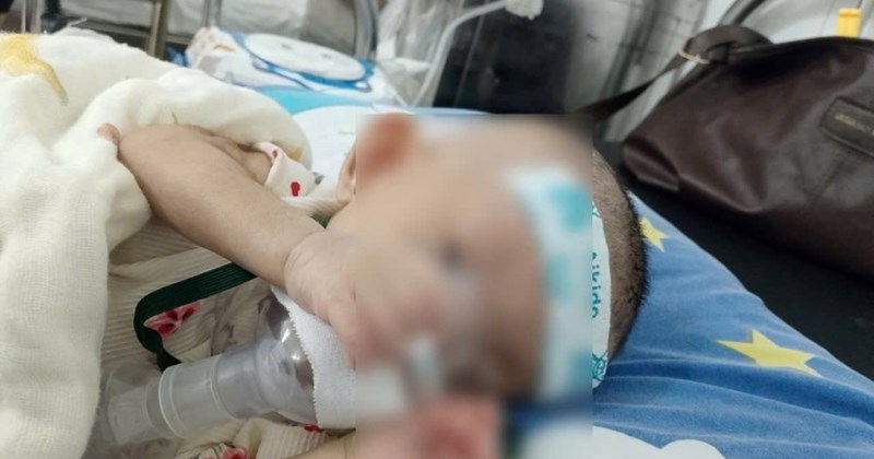 Mẹ trẻ Hà Nội vay từng đồng cứu con 6 tháng tuổi trước ca mổ tim