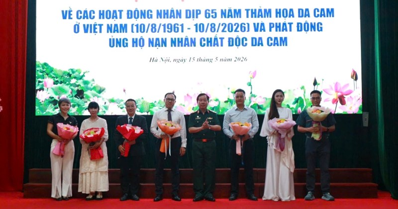 Huy động hơn 9,3 tỷ đồng hỗ trợ nạn nhân chất độc da cam