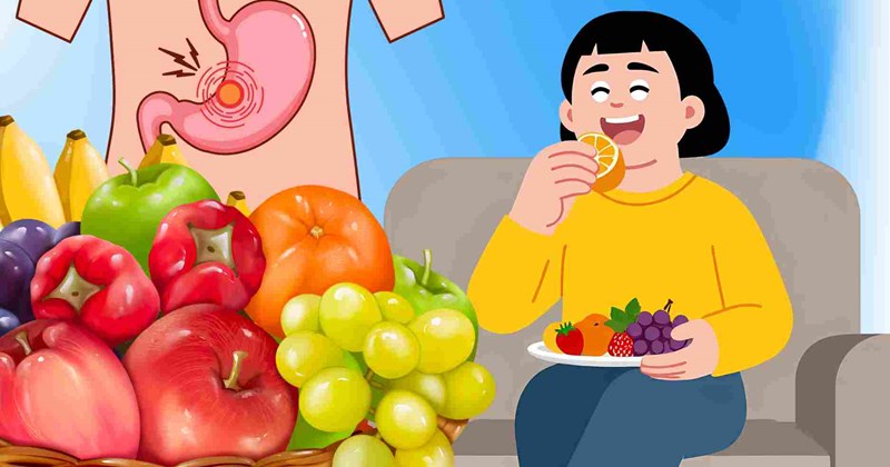 Thói quen ăn trái cây tưởng tốt cho sức khỏe, hóa ra hại tiêu hóa