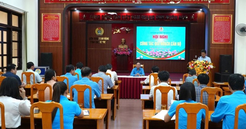 Quảng Trị: Công đoàn nâng cao năng lực cán bộ đáp ứng yêu cầu mới