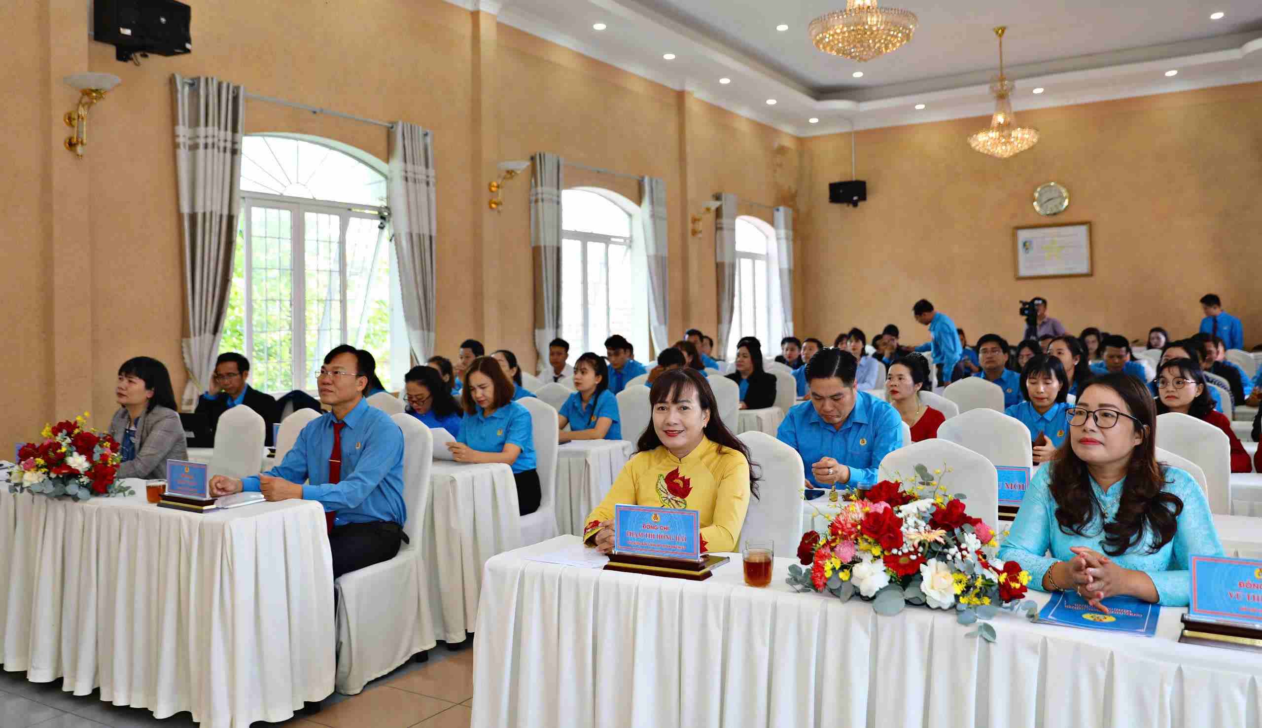 Quang cảnh hội nghị. Ảnh: Chính Thành 